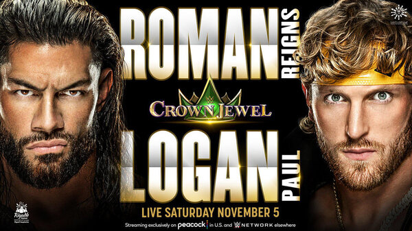 Roman Reigns Beats Logan Paul
