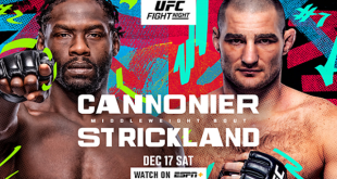 UFC Fight Night: Cannonier vs. Strickland
