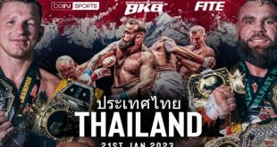 BKFC 30 Thailand – Barrie Jones vs Jonny Tello