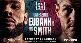 Chris Eubank Jr vs Liam Smith