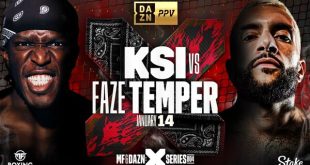 KSI vs FaZe Temperrr
