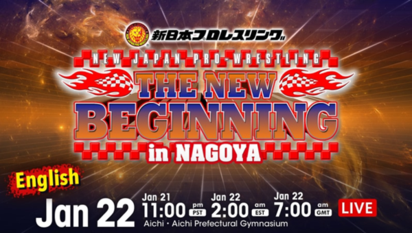 NJPW The New Beginning in Nagoya 1/22/23