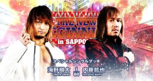 NJPW The New Beginning in Sapporo