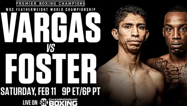 Rey Vargas vs O’Shaquie Foster
