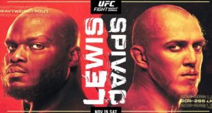 UFC Fight Night: Lewis vs Spivak 2023