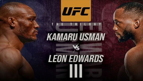 UFC 286 Edwards vs. Usman 3/18/23