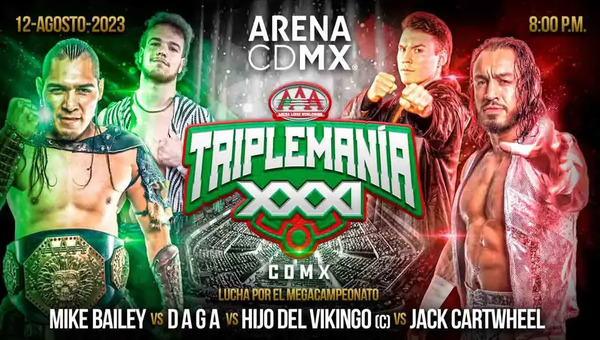 AAA Triplemania XXXI Mexico City