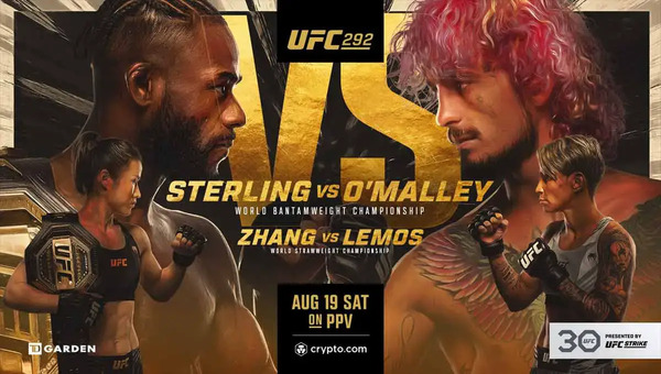 UFC 292: Sterling vs. O’Malley