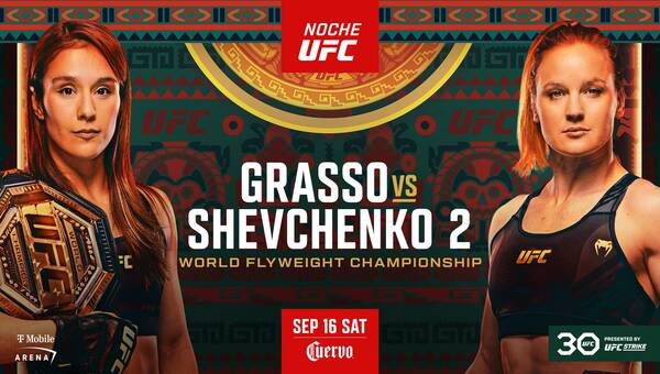 Noche UFC Fight Night Grasso vs. Shevchenko 2
